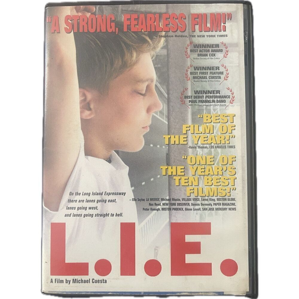 L.I.E. Debut Movie by Michael Cuesta(Rated Version) [DVD] 2001 Rated R